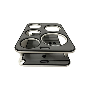 Docktail Jr Boat Cup Holder Caddy with 2 SeaSucker Vacuum Mounts - Choose Your Color