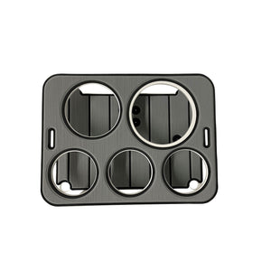 Docktail Jr Boat Cup Holder Caddy with 2 SeaSucker Vacuum Mounts - Choose Your Color