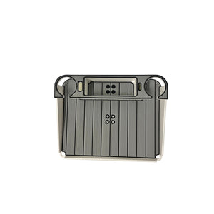 Docktail Utility Boat Table with Pedestal Table Attachment Options