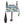 Docktail Utility Pedestal Boat Table