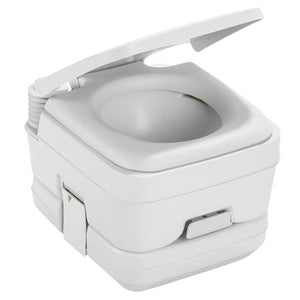 Dometic 962 Portable Toilet - 2.5 Gallon -Grey - TRAPSKI