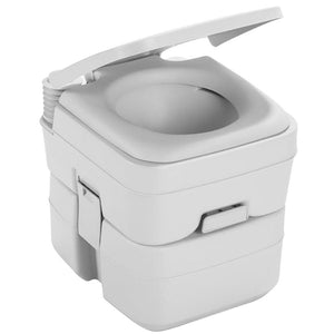 Dometic 965 MSD Portable Toilet w/Mounting Brackets - 5 Gallon - Platinum - TRAPSKI