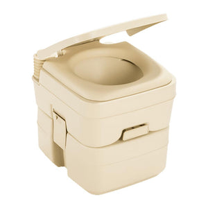 Dometic 966 Portable Toilet - 5 Gallon - Parchment - TRAPSKI
