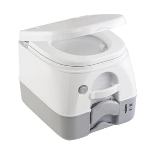 Dometic 972 Portable Toilet - 2.6 Gallon - Grey - TRAPSKI