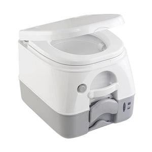 Dometic 974 MSD Portable Toilet w/Mounting Brackets - 2.6 Gallon - Grey - TRAPSKI