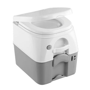 Dometic 975 MSD Portable Toilet w/Mounting Brackets - 5 Gallon - Grey - TRAPSKI