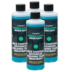 Dometic Max Control Holding Tank Deodorant - Four (4) Pack of 8oz Bottles - TRAPSKI