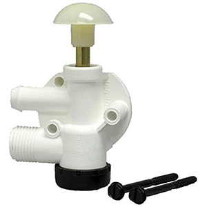 Dometic Water Valve Kit f/Push Pedal Toilet - TRAPSKI