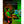 Twinkly Dots App-Controlled Flexible LED Lights 60 RGB Black Wire USB-Power