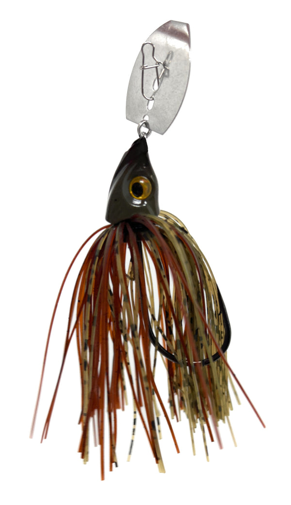 Reaction Tackle Tungsten Vibrating Bladed Swim Jigs (2-Pack)