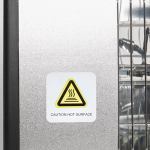 Dr. Infrared 1500W Infrared Indoor Outdoor Wall Ceiling Heater, Silver (2 Pack)