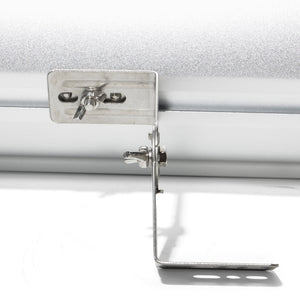 Dr. Infrared DR-238 1500W Infrared Indoor Outdoor Wall or Ceiling Heater, Silver