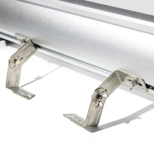 Dr. Infrared 1500W Infrared Indoor Outdoor Wall Ceiling Heater, Silver (2 Pack)