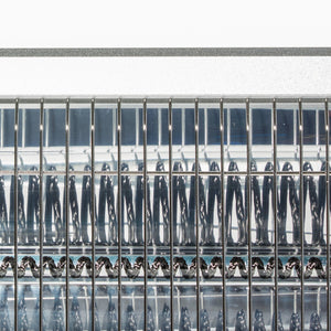 Dr. Infrared 1500W Infrared Indoor Outdoor Wall Ceiling Heater, Silver (2 Pack)