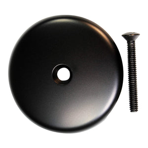 Westbrass 1.5 Inch Twist & Close Bathtub Trim Set w/ 1 Hole Faceplate, Bronze - TRAPSKI
