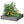 Outdoor Raised Garden Bed Planter with Tool-Free Assembly - Dark Gray