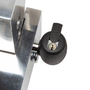 Uriah AlumaTow Adjustable Aluminum Tow Trailer Hitch Mount 6 Inch Drop (2 Pack)