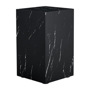 Modern Coffee Table with Wood Grain Finish - Dark Gray, Black, or Light Brown