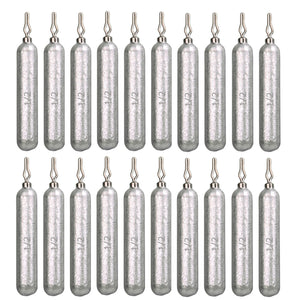 Reaction Tackle Lead Drop Shot Weights- Bulk Packs or Kits