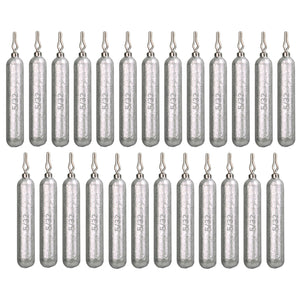 Reaction Tackle Lead Drop Shot Weights- Bulk Packs or Kits