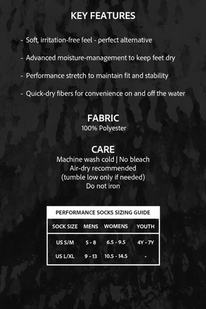 Mahi Dry-Deck Socks