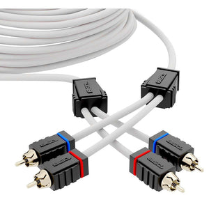 DS18 Marine Tinned OFC RCA Cable - 25 - TRAPSKI