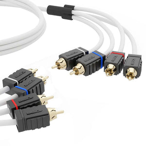 DS18 Marine Tinned OFC RCA Cable - 4 Channel - 6 - TRAPSKI