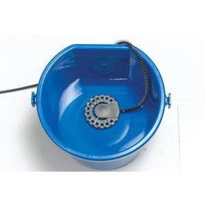 API DT500 500 Watt Livestock Utility Water Tank/Bucket Deicer Heater w/ 6ft Cord - TRAPSKI