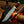 Damascus Dundee Bowie Knife Bull Horn Pakka Wood Handle