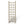 Dura-Trel Elmwood 22 by 75 Inch Indoor Outdoor Garden Trellis w/Ground Anchors, Plant Support for Vines, Climbing Plants, Flowers, & Vegetables, Mocha