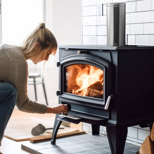 DuraVent DuraPlus Chimney Appliance Pipe, Stainless Steel, Double Wall, 6” x 12”