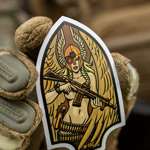 M-Tac Bumper Sticker Valkyrie