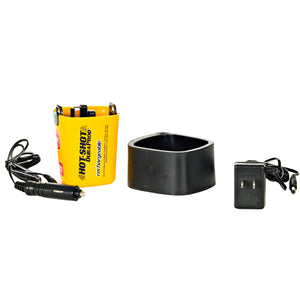 Miller Manufacturing Hot Shot DuraProd 4pc Rechargeable Battery Replacement Kit - TRAPSKI