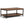 Skyler 48 Inch Wide Solid Mango Wood Coffee Table in Dark