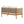 4-Piece Outdoor Sofa Set with Acacia Wood Frame in Teak Look
