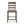 Farmhouse Upholstered Wood Counter Stools