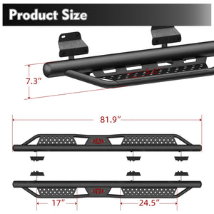 Running Boards for Ford SuperCrew Cab (2015-2026)