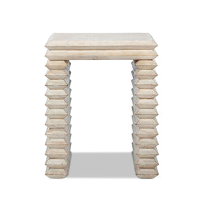 Veda - Geometric Waterfall Table