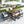 7 Pieces Outdoor Dining Set Patio Dining Table And Chair Set With And Removable Cushions For Patio