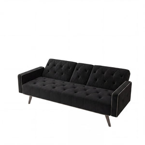1730 Sofa Bed Armrest with Nail Head Trim