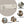 Jaeda Boucle Sofa - Beige