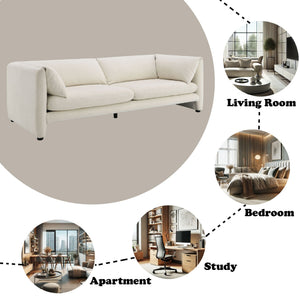 Jaeda Boucle Sofa - Beige