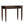 Carlton - Home Office Desk - Dark Tobacco Brown