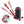 Air Jack 3 Ton/6600 lbs Triple Bag Pneumatic Jack