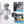 Alu - Adjustable Trailer Drop Hitch With 2