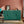 59in Green Accent Cabinet with 4 Doors Mid Century Modern Buffet