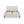 Aspen - Vertical Tufted Modern Headboard Platform Bed Set