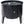 Charcoal Smoker Grill Wood Smoker Grills Outdoor Cooking 16 Inch Portable BBQ