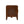 Lars Indoor Rattan Decorated Rubber Wood Dog Crate Cabinet Furniture