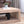 Rustic Solid Wood Coffee Table with Open Shelf – 47.2